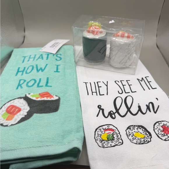 Hobby Lobby Other - Sushi Themed Kitchen Set